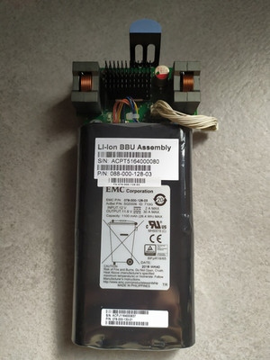 088-000-128 EMC Unity 300 / 400 / 500 / 600 BBU Battery