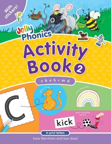 Sara Wernham Sue Lloyd Jolly Phonics Activity Book 2 (Tascabile ...