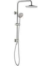 Rain Shower Heads System Including Rainfall Shower Head and Handheld Shower H...