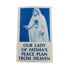 Our Lady of Fatimas Peace Plan From Heaven 1983 Vintage Booklet TAN Publishers