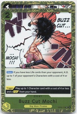 Buzz Cut Mochi R Pillars of Strength OP03-119 NM