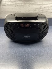 Jensen CD-550 Mini Boombox CD-Radio-Cassette-Aux In  Manual SEE VIDEO