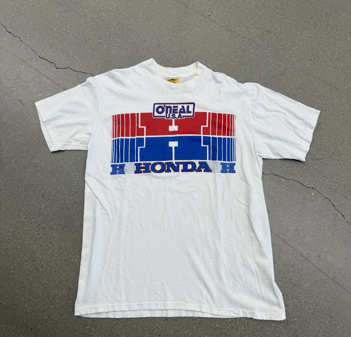 Honda White T-Shirts for Men for sale | eBay