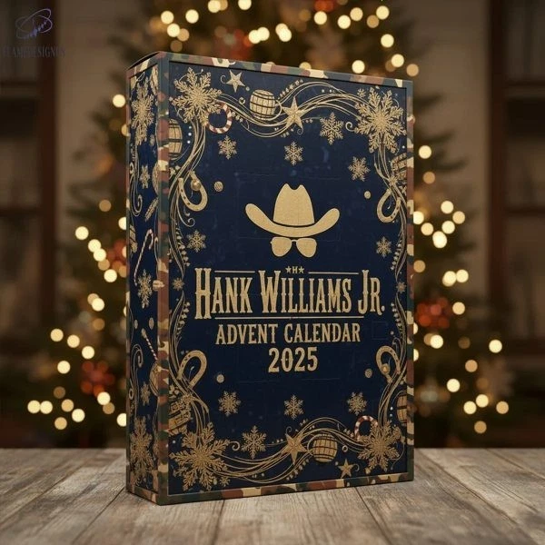 Hank Williams Jr. 2025 Advent Calendar