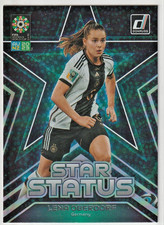 2023 Panini Donruss FIFA Women's World Cup - Lena Oberdorf #10 Star Status