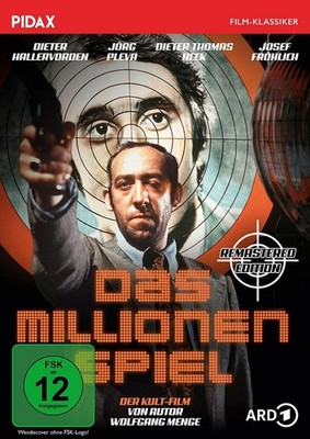 Vorbestellung: Das Millionenspiel / Remastered Edition # DVD-NEU
