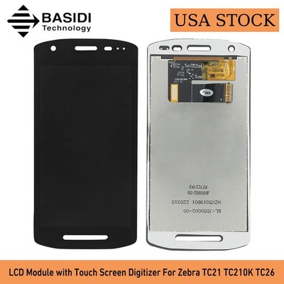  New LCD Display + Touch Screen Digitizer For Zebra TC21 TC210K TC26 US STOCK 