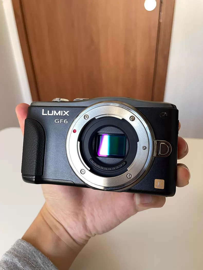 Panasonic LUMIX DMC-GF6 16.0MP Digital Mirrorless Camera Black | eBay
