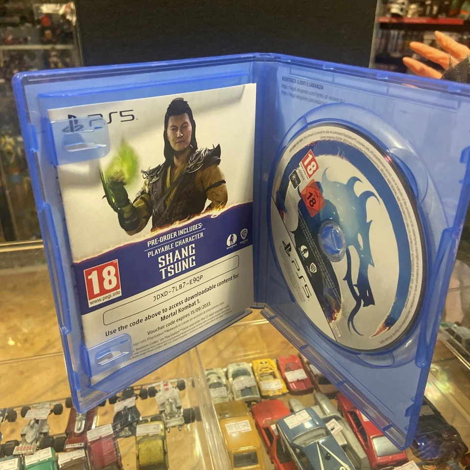 Mortal Kombat 1 PS5 USATO, foto 3 di 3