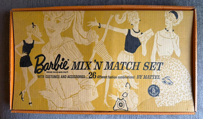 Vintage Barbie #861 Mix 'n Match Gift Set - 1962  w/Wrist TAG