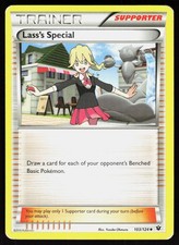 Lass's Special 103/124 Uncommon Fates Collide Pokemon LP
