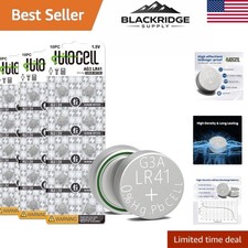 AG3 LR41 30 Pack Coin Cell Batteries - Trusted Performance for Everyday Use
