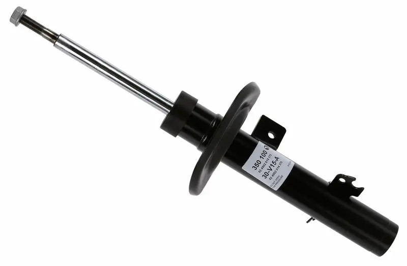 SACHS 350 100 Ammortizzatore A pressione del gas, A doppio tubo, Ammortizzatore tipo McPherson, Spina superiore - Immagine 3