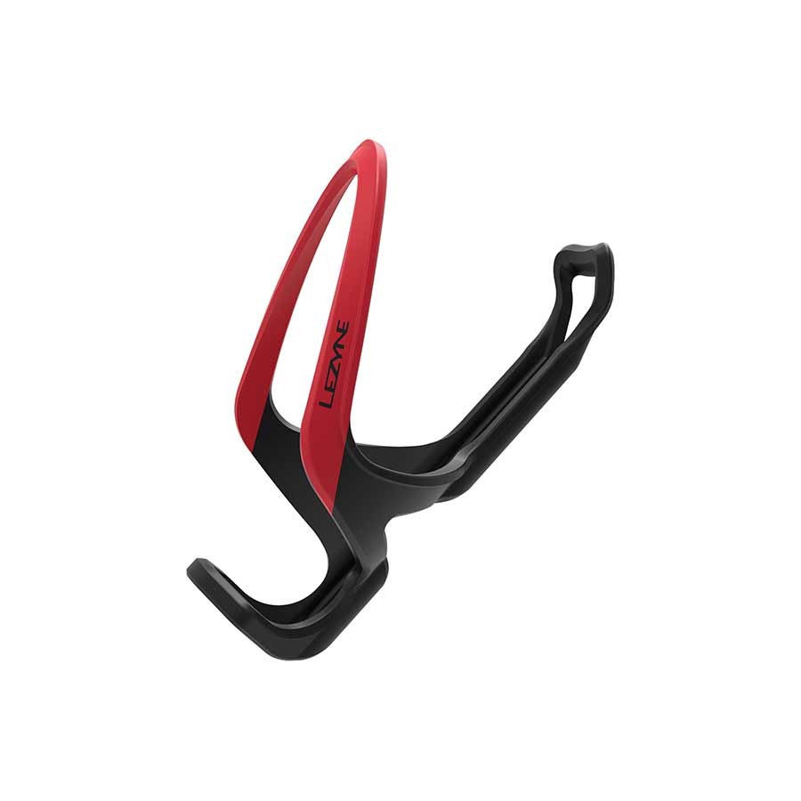Lezyne Matrix Team Red Composite Bottle Cage - Легкая эргономичная велосипедная коляска 5490₽