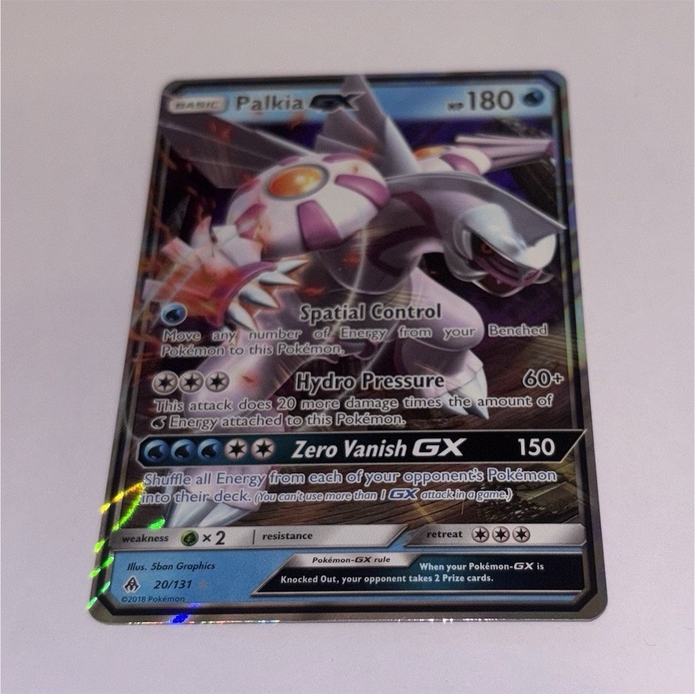 The Pokémon Company Palkia GX SM-Forbidden Light Holo 20/131 English