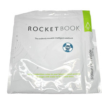 Rocketbook Core Letter Reusable Notebook w Lined Pages Deep Space Gray