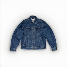 Vintage Lee Riders Denim Jacket Men  s Size Small Made in USA Patd-153438