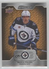 2023-24 Upper Deck Engrained 273/349 Nikolaj Ehlers #26 18n5