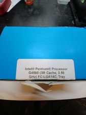 Intel Pentium G4560 3.50 GHz Dual-Core FC-LGA14C, Tray