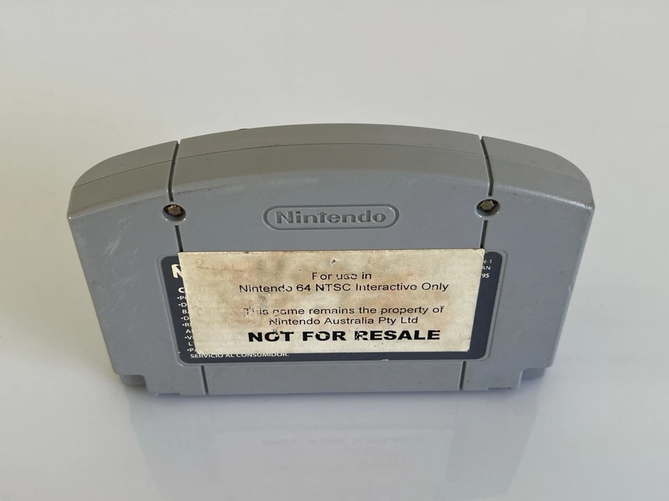 Yoshi’s Story (1997) Not For Resale Nintendo 64 N64 Kiosk Cart NFR NTSC - Rare - Image 4 of 4