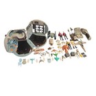 Vintage Star Trek Lot Action Figures Models 1990's Toys Micro Machines