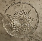 Lead Crystal footed dish/bowls 4.5 — photo 3