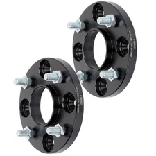 2pcs 4x114.3 15mm Hub Centric Wheel Spacers For 2007-2012 Nissan Versa Sentra