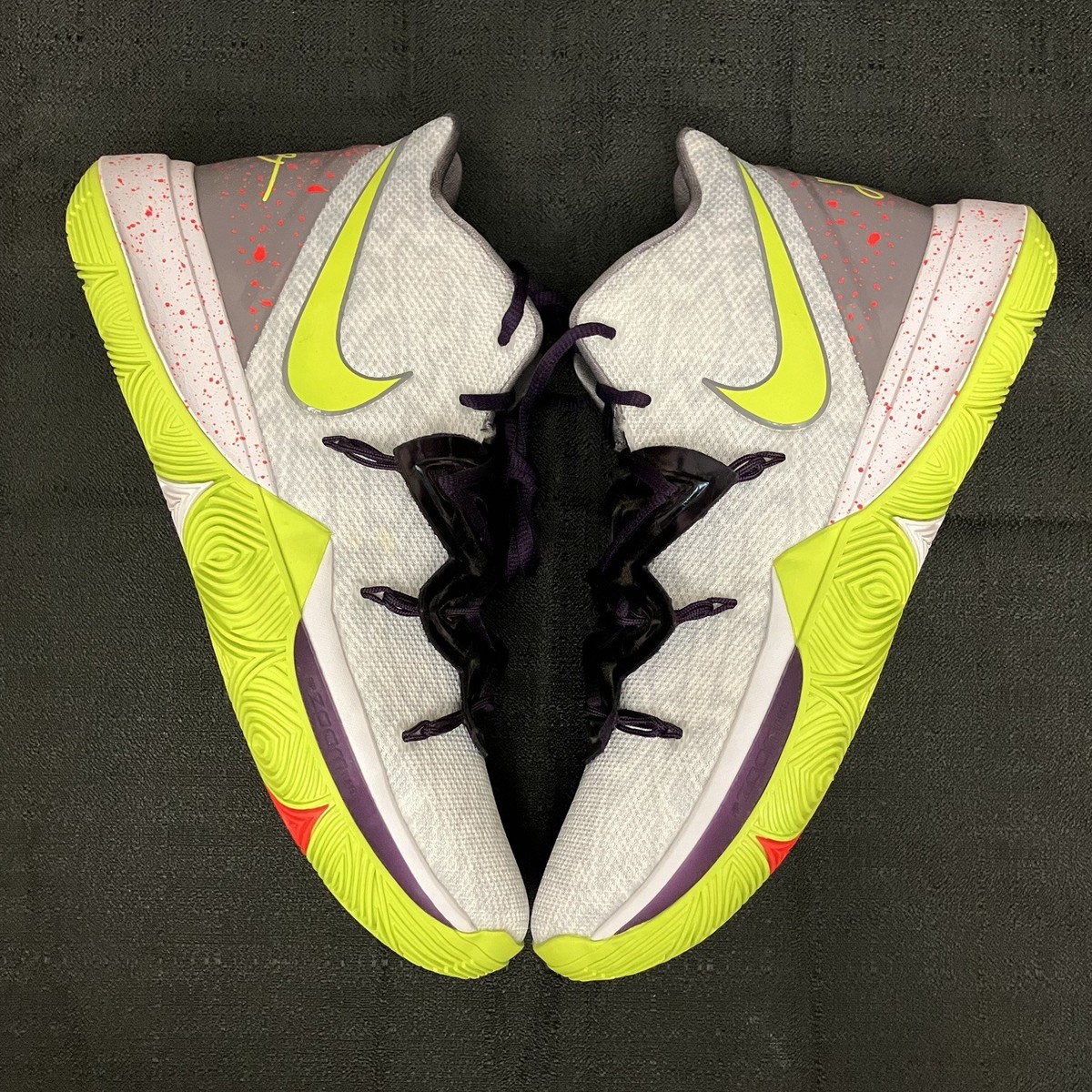 Nike Kyrie 5 Mamba Mentality Basketball Shoes AO2918 102 Cyber