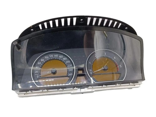 BMW 7 E65, E66, E67 Kombiinstrument 62116972090 Diesel 2003 31759859