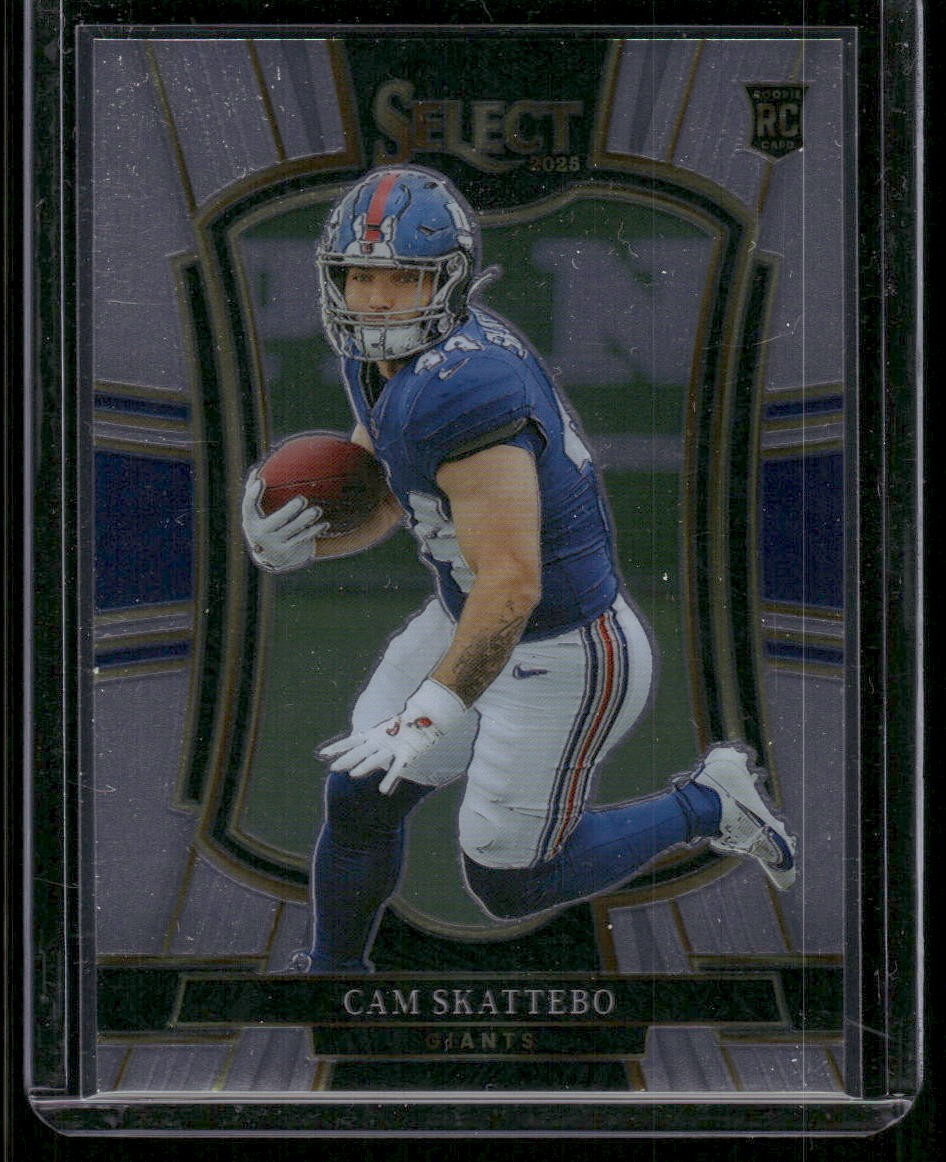 2025 Panini Select #195 Cam Skattebo