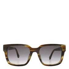 Louis Vuitton Sunglasses LV Glide Square 54 20 Z1785E Acetate Brown