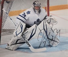 James Reimer Autographed Signed Toronto Maple Leafs 8x10 Photo COA