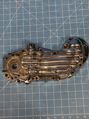 1937-57 HARLEY 45'' FLATHEAD CAM Timing COVER 131-372 Chromed