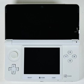 Nintendo 3DS Console White *Yellow Tint* w/ Accessories - USA Seller