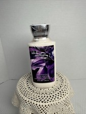 Bath  Body Works BLACK AMETHYST 24HR Moisture Shea Butter Body Lotion 8oz.