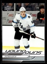 2024-25 Upper Deck Series 2 Young Guns #453 Patrik Koch Rookie RC
