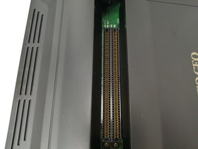 SNK Neo Geo Neogeo AES ROM Console System with Stick Controller Set Tested