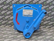 USED PFAFF Columbus McKinnon 30271136 Stationary Rope Winch SW-W 500 kg Capacity