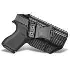 Glock 42 Inside Holster IWB Kydex Holster Fit: Glock 42 Pistol Waistband