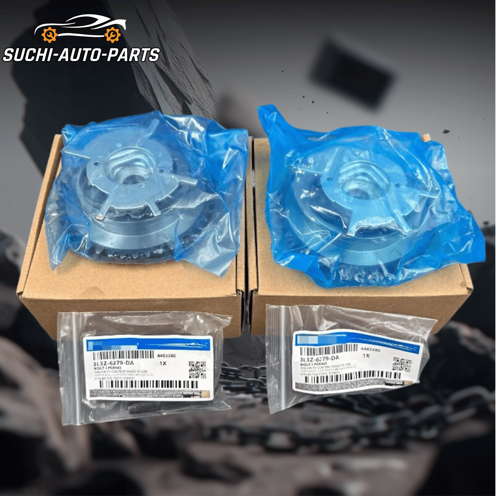 NEW OEM FOR Ford 5.4L 4.6L Timing Cam Sprocket Phaser Sensor 3R2Z-6A257-DA