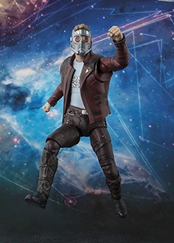 S.H. Figuarts Star-Lord Guardianes de la Galaxia remix Spirits web Limited Bandai Foto 2 de 2