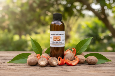 Muskat Blumenwasser - Bio