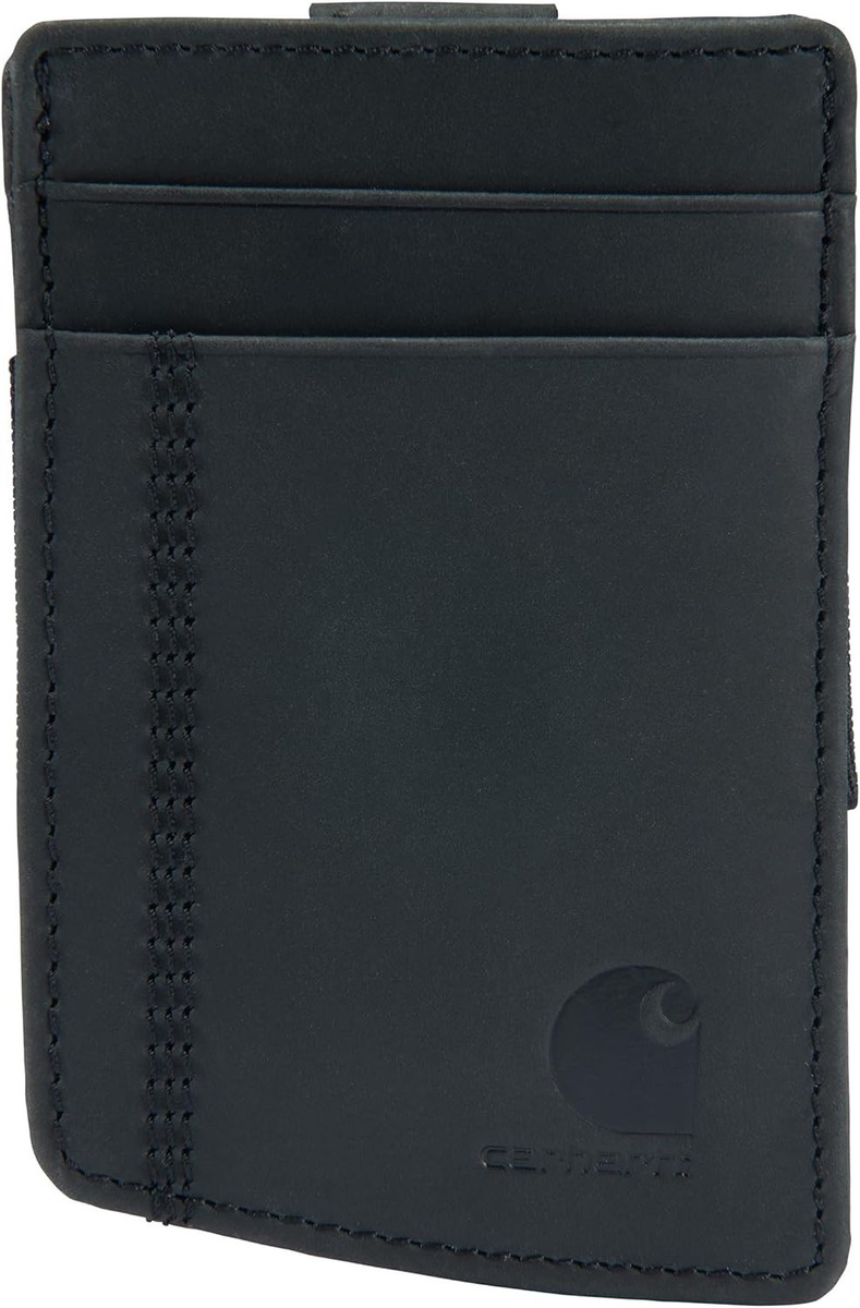 Carhartt Men's Saddle Leather Front Pocket Wallet | eBay