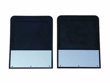 Go Industries - S70764set- Dually Mud Flap Set - Classic Style