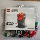 Darth Maul BrickHeadz #232 LEGO Star Wars 40676 The Phantom Menace Bag 9 Sealed!