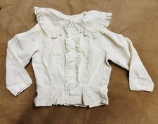 Antique Infant Boys  first Shirt   Excellent Condition Has Been In a Trunk