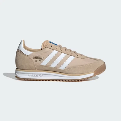 adidas Originals SL 72 RS Baskets Suede Magic Beige Et Blanc Taille UK 10 - Photo 1/4