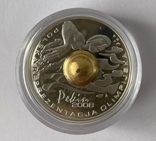 Poland 10 Zlotych 2008 Silver 0.925/14.14g OG-Pekin2008