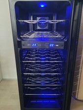 Weinkühlschrank Dunavox DX-21.60DG 2 Zonen LED Neu
