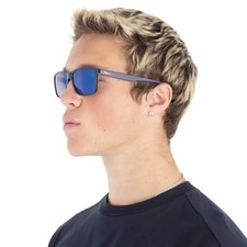 Salvatore Ferragamo Blue Rectangular Men's Sunglasses SF938S 435 57